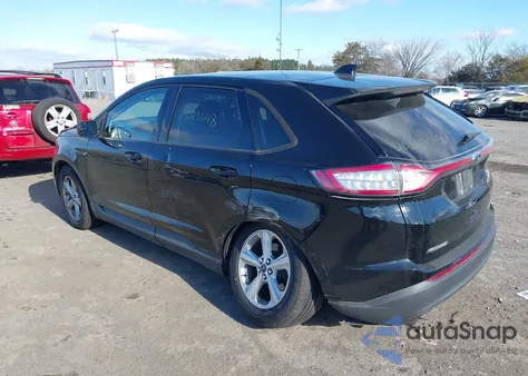2017 Ford Edge Se from USA, damaged, VIN 2FMPK4G99HBC14656
